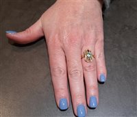 Anello Guerretta Gioielli Donna ANELLO STILE ANTICO in Oro giallo Smeraldo GUERR139 - GUERR139